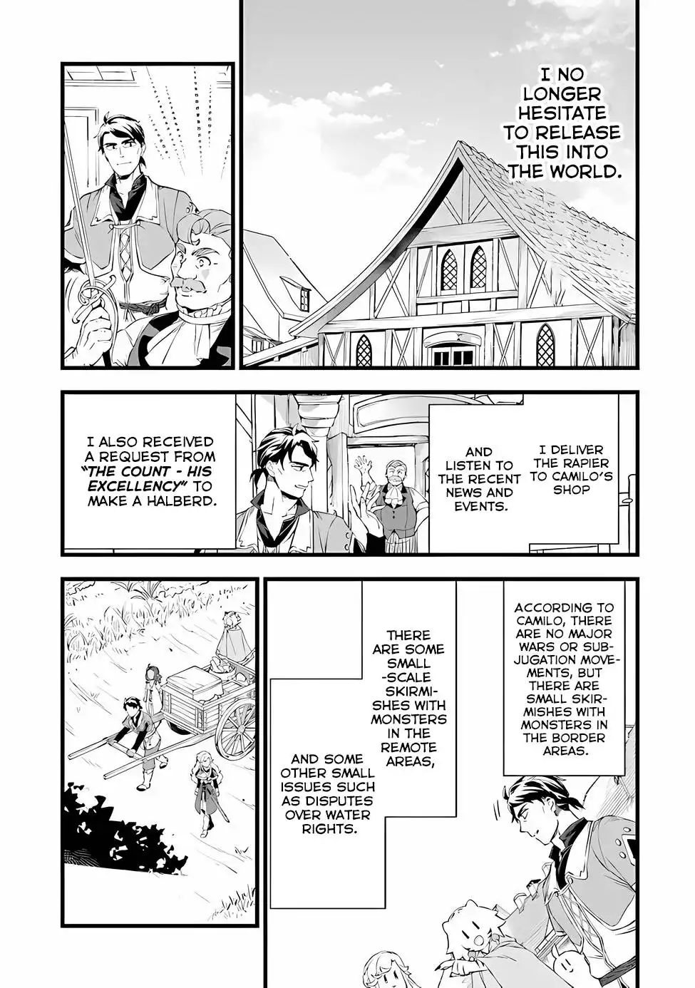 Kajiya de Hajimeru Isekai Slow Life Chapter 18.2 3